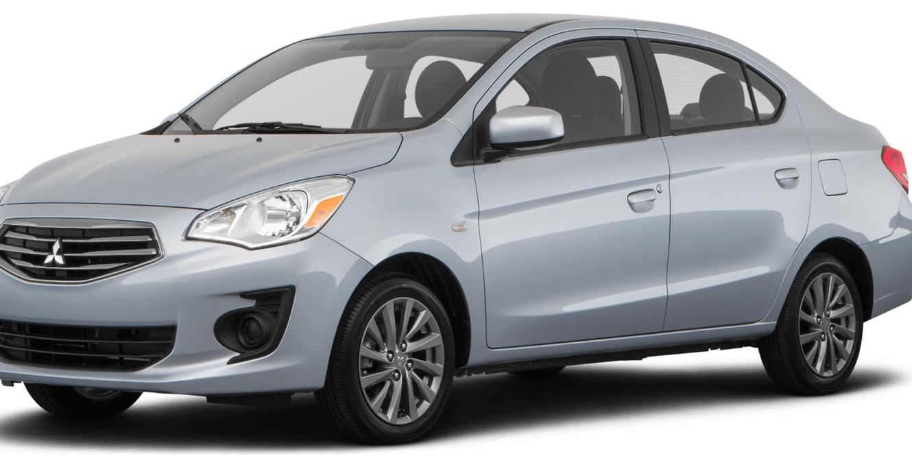 MITSUBISHI MIRAGE G4 2018 ML32F3FJ7JHF09486 image